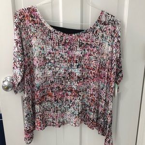 3/4 sleeve top